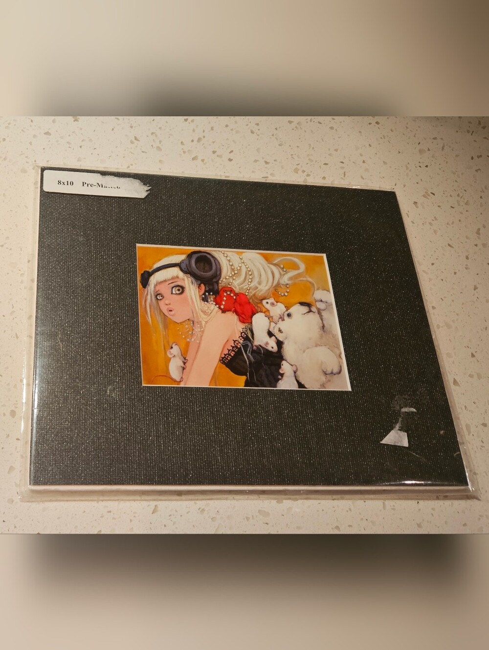 Camilla d'Errico Art Print (New/Sealed)